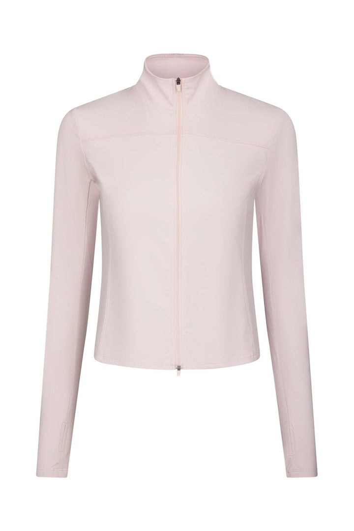 Neo Noir - Nolana Zip Blouse 167175 - 754 - Light Pink