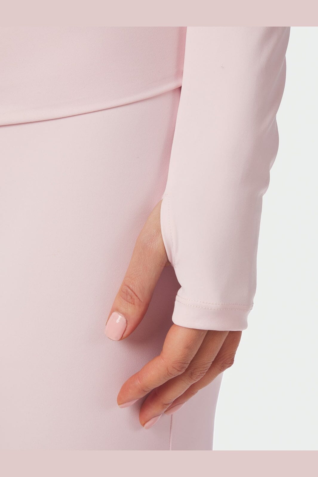 Neo Noir - Nolana Zip Blouse 167175 - 754 - Light Pink