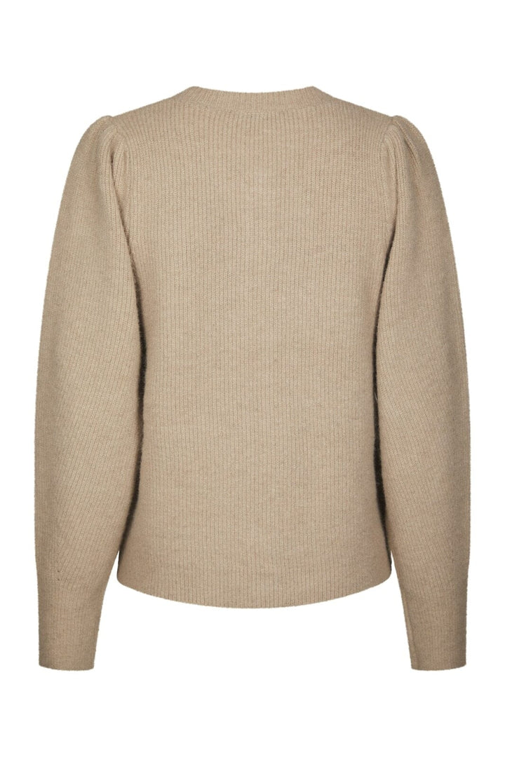 Neo Noir - Nuna Knit Cardigan 162242 - 189 - Warm Grey
