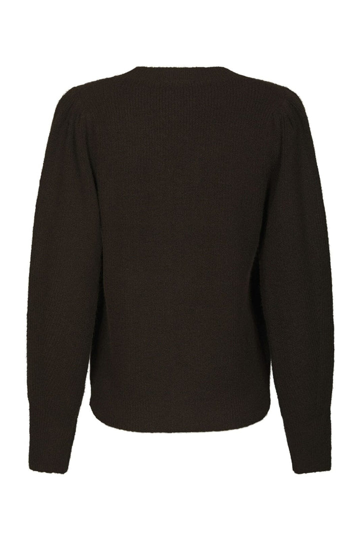 Neo Noir - Nuna Knit Cardigan 162242 - 210 - Brown