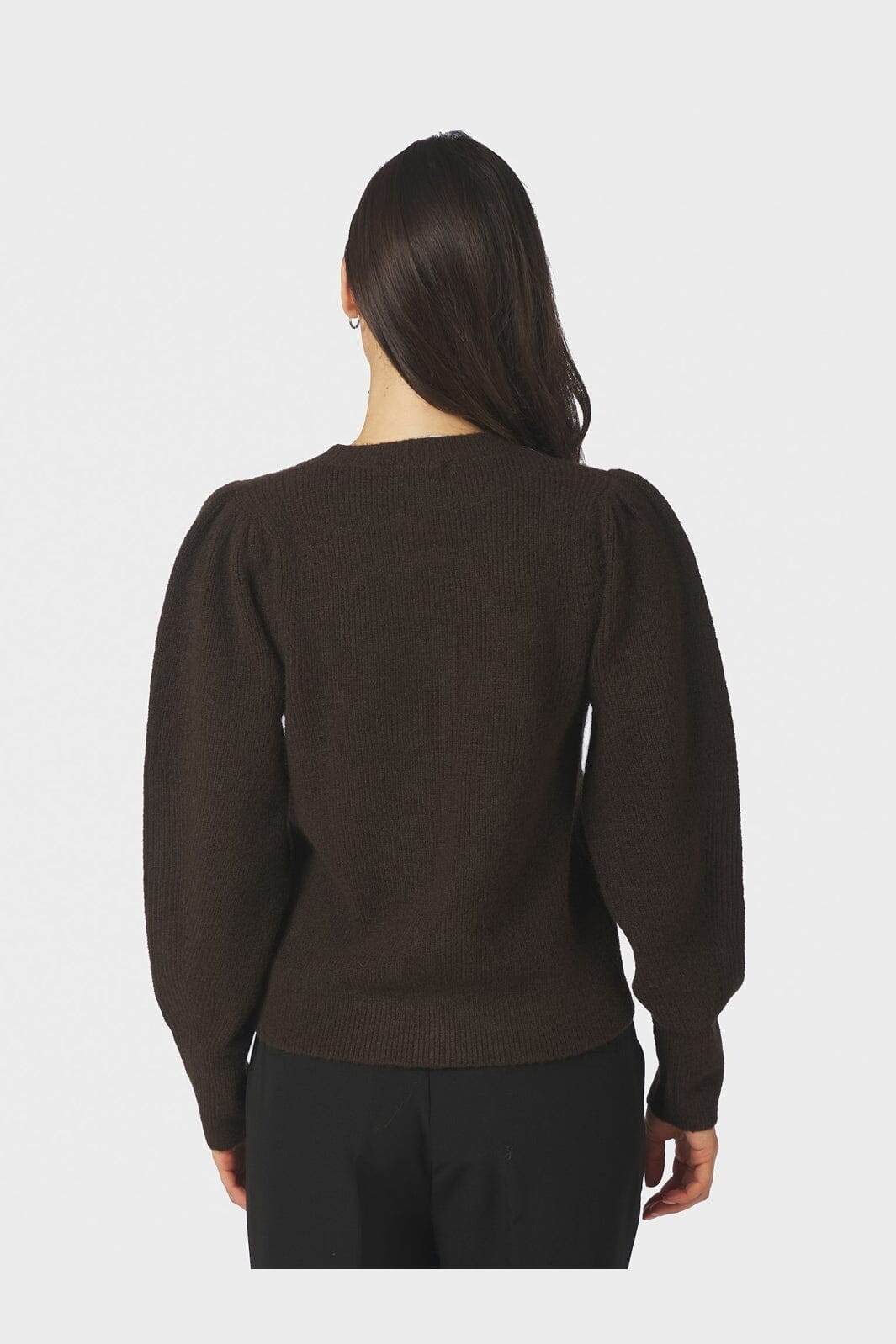 Neo Noir - Nuna Knit Cardigan 162242 - 210 - Brown