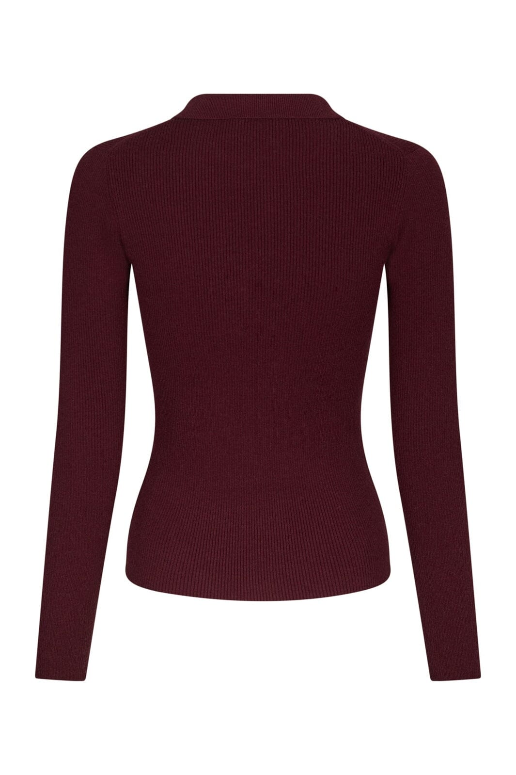 Neo Noir - Panama Knit Blouse 164017 - 682 - Wine