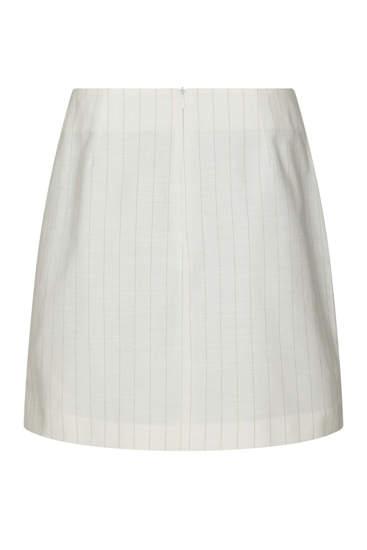 Neo Noir - Petrani Summer Stripe Skirt 169425 - 979 - Taupe Stripe