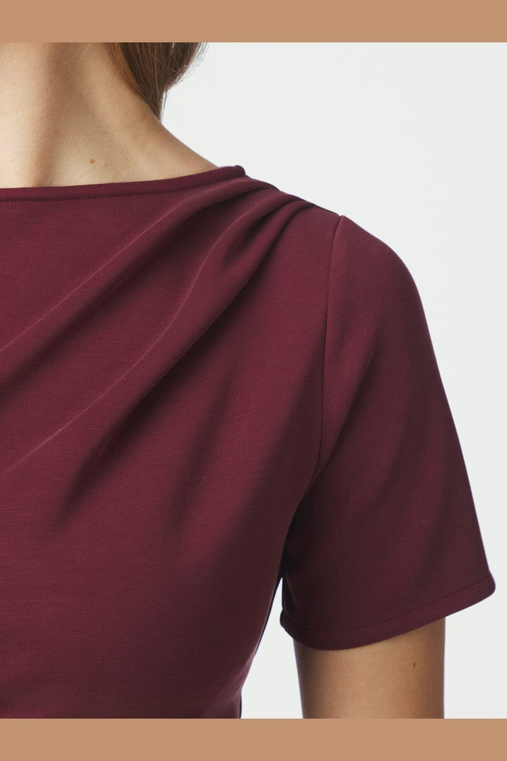 Neo Noir - Rasmine Soft Blouse 165739 - 682 - Wine