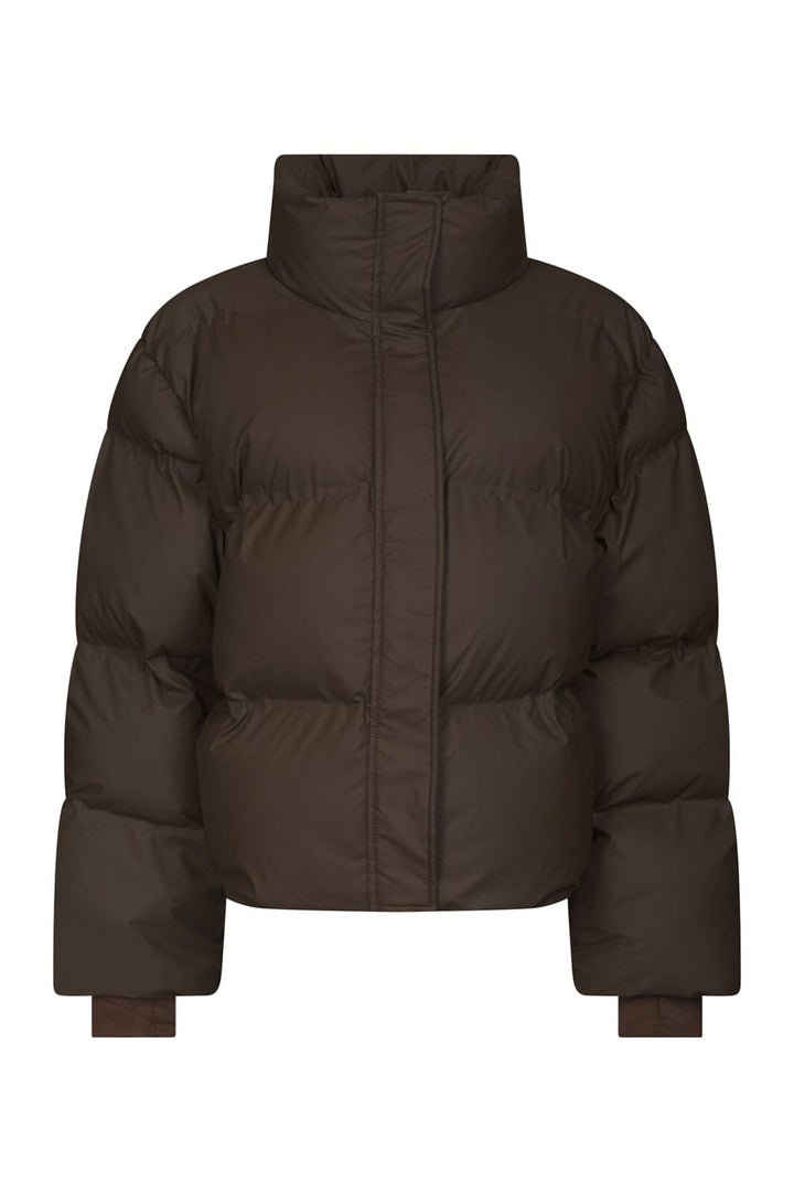 Neo Noir - Rhea C Puffer Jacket 168508 - 676 - Dark Brown