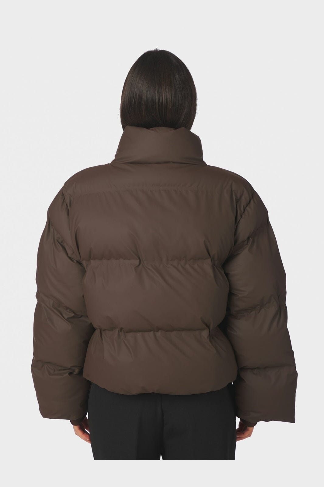 Neo Noir - Rhea C Puffer Jacket 168508 - 676 - Dark Brown