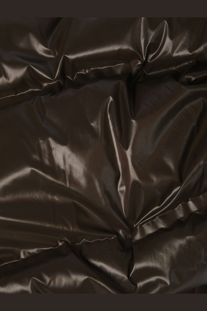 Neo Noir - Rhea Shiny Puffer Jacket 165094 - 584 - Chocolate Brown