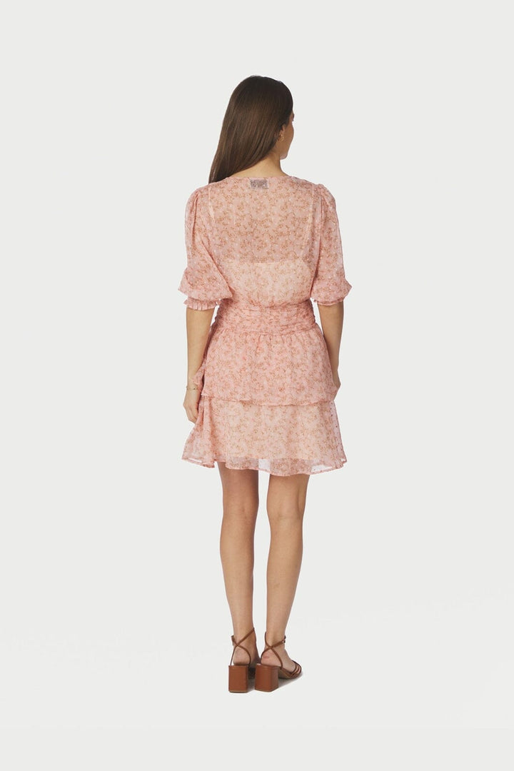 Neo Noir - Rikka Ditsy Floral Dress 169247 - 824 - Rose Blush
