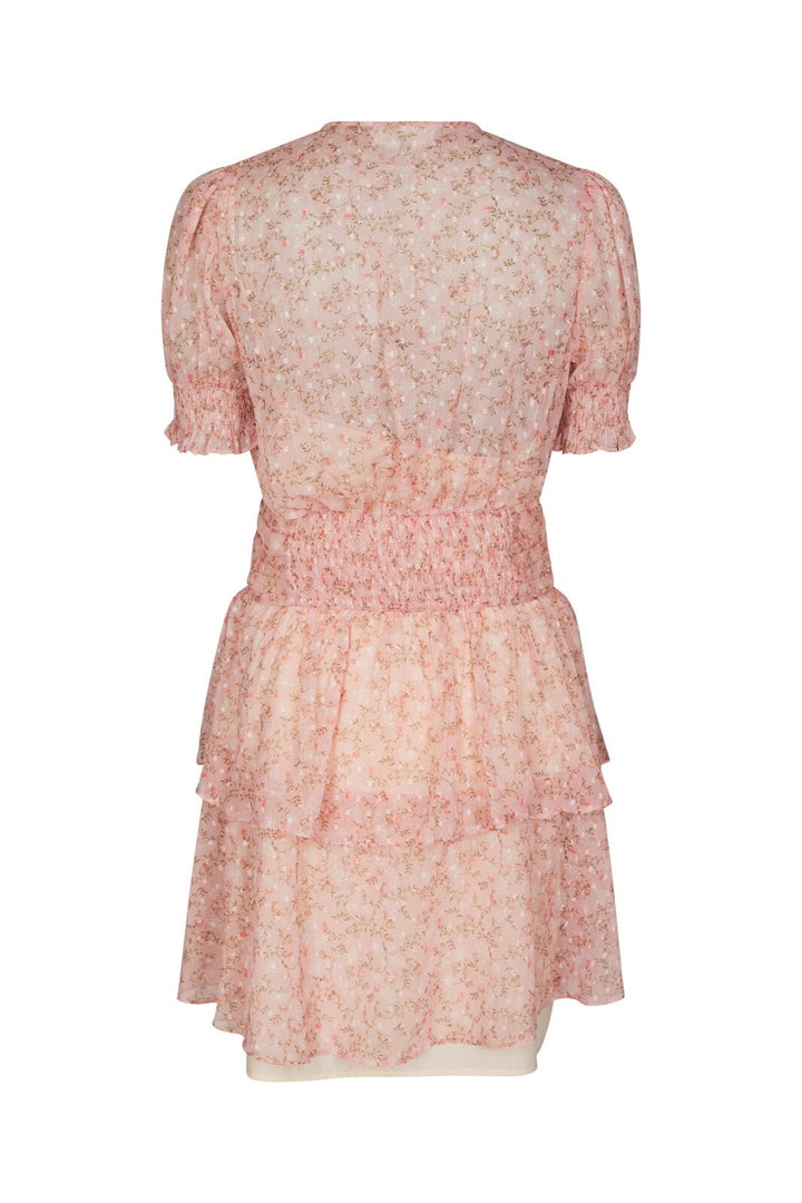 Neo Noir - Rikka Ditsy Floral Dress 169247 - 824 - Rose Blush