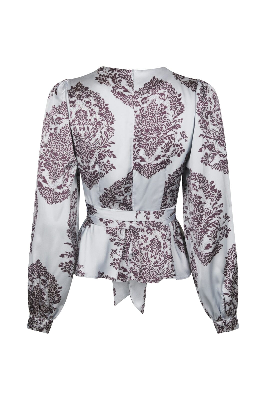 Neo Noir - Rista Deco Drop Blouse 169965 - 145 - Light Blue