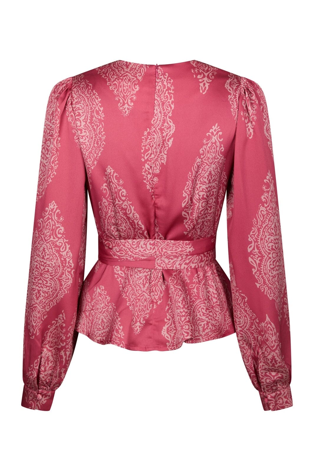 Neo Noir - Rista Paisley Drop Blouse 166208 - 430 - Cherry Pink