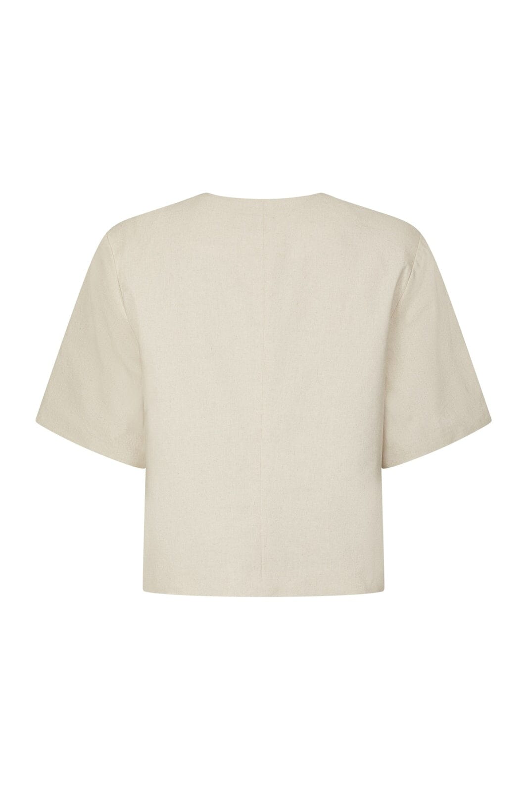 Neo Noir - Rory Linen Blouse 169243 - 122 - Creme