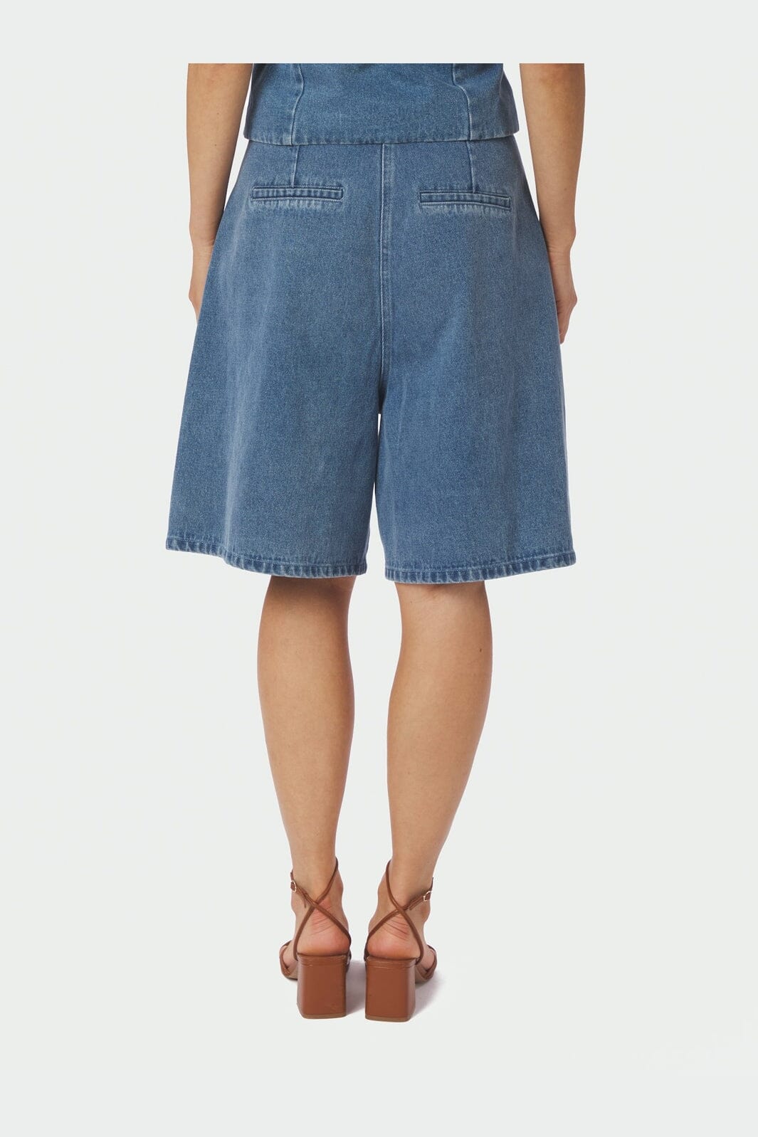 Neo Noir - Rosel Denim Shorts 168984 - 140 - Blue