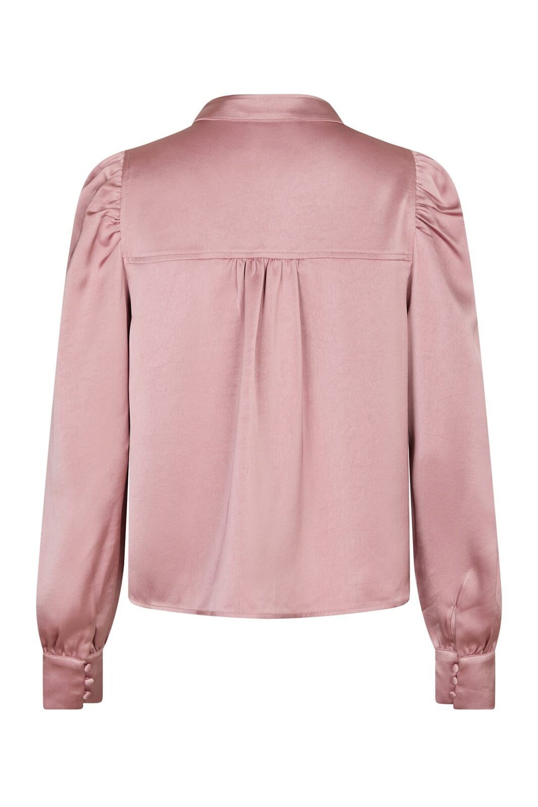 Neo Noir - Rosslyn Heavy Sateen Blouse 163769 - 823 - Evening Rose