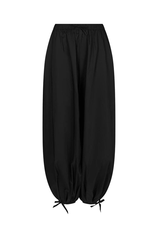 Neo Noir - Roxane Balloon Poplin Pants 167403 - 100 - Black