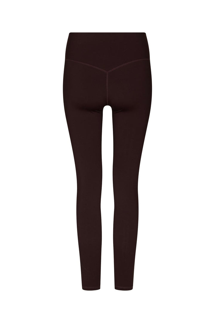 Neo Noir - Sabina Wrap Leggings 169042 - 174 - Burgundy