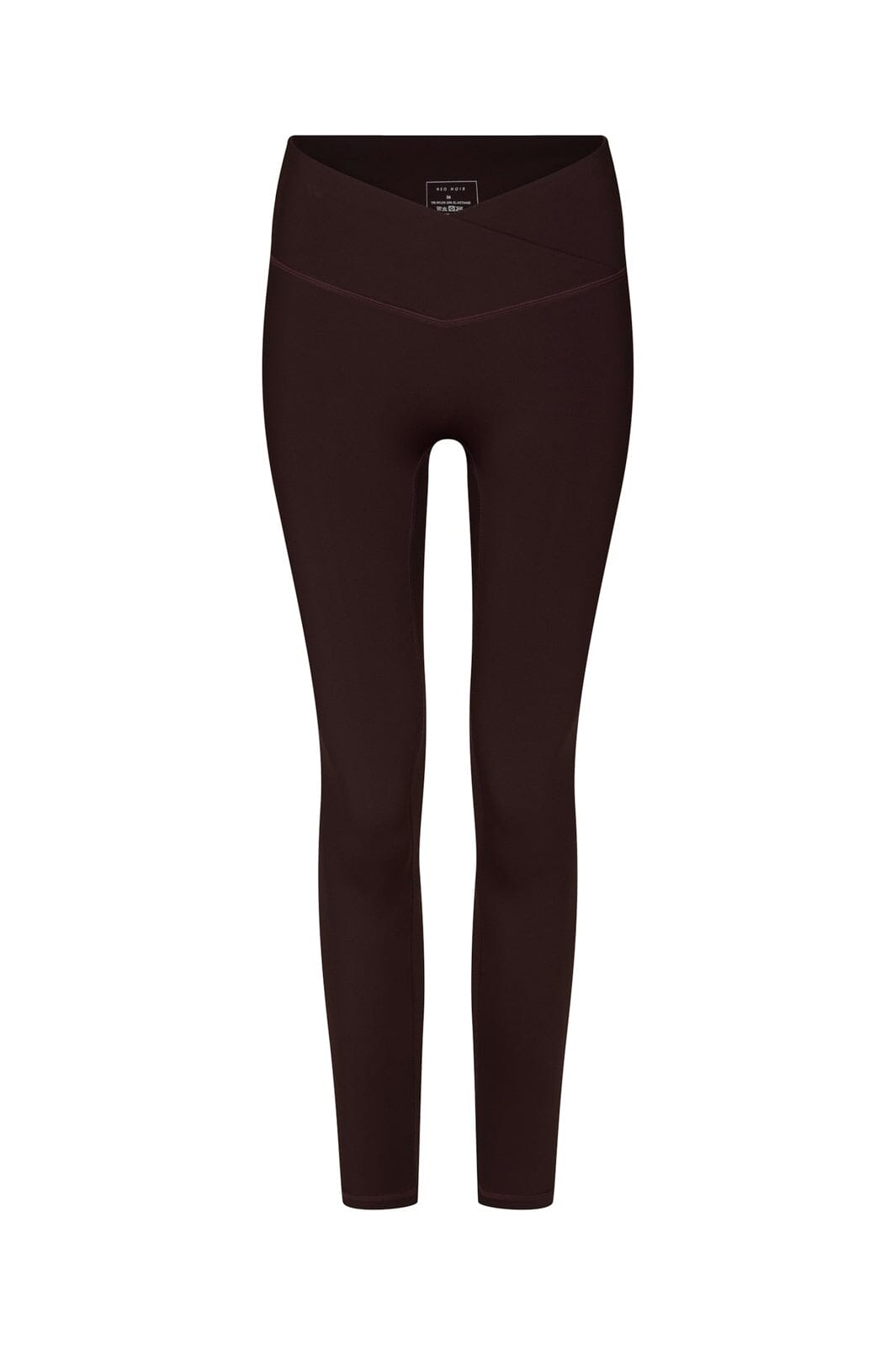 Neo Noir - Sabina Wrap Leggings 169042 - 174 - Burgundy