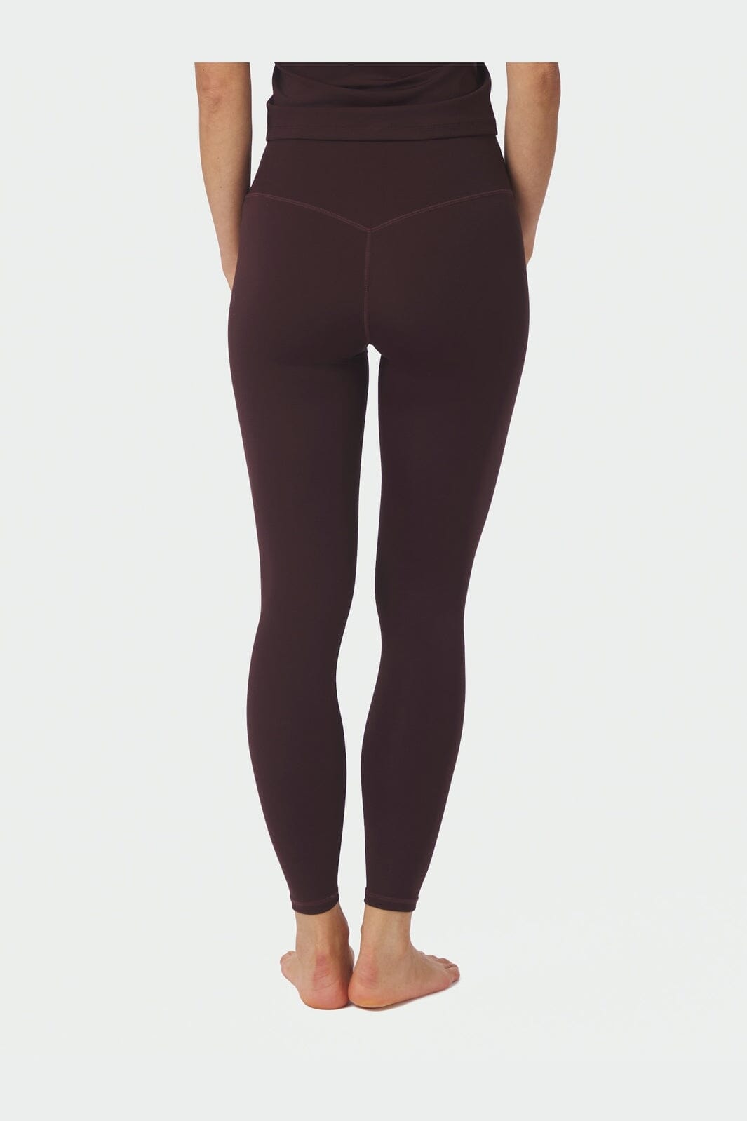 Neo Noir - Sabina Wrap Leggings 169042 - 174 - Burgundy