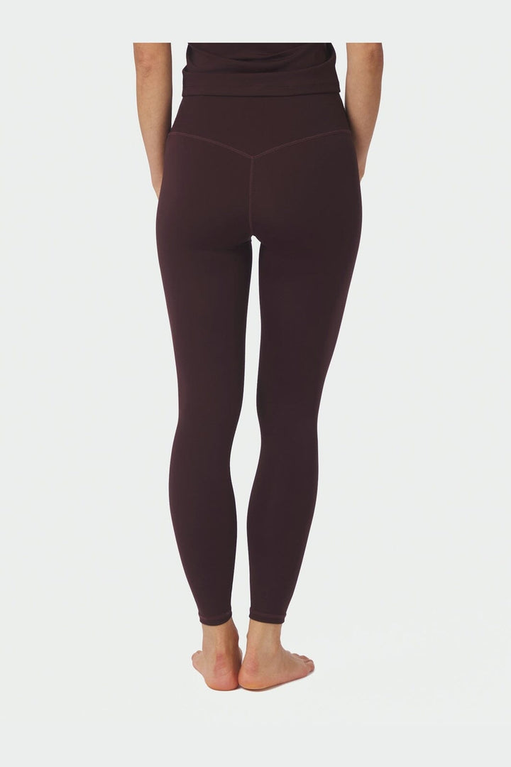 Neo Noir - Sabina Wrap Leggings 169042 - 174 - Burgundy