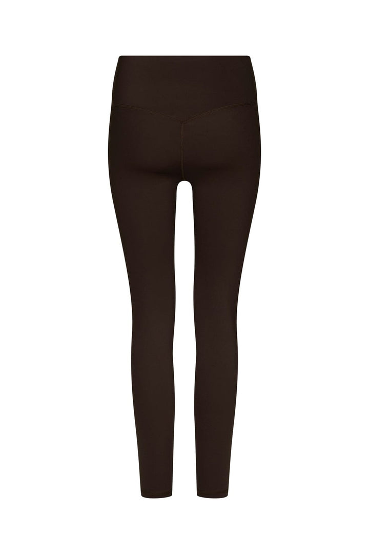 Neo Noir - Sabina Wrap Leggings 169042 - 584 - Chocolate Brown