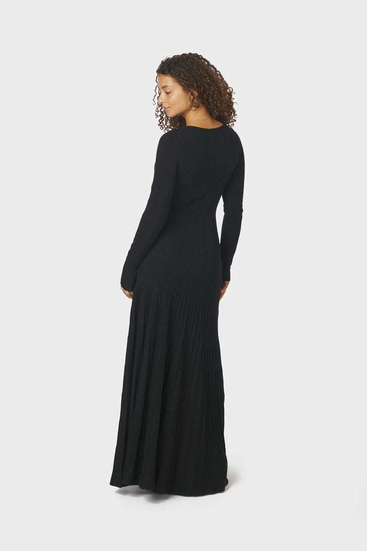 Neo Noir - Sage Knit Dress 166942 - 100 - Black