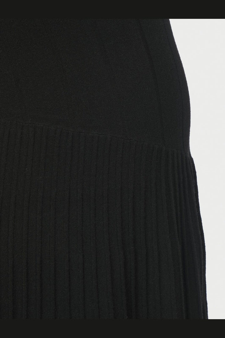 Neo Noir - Sage Knit Dress 166942 - 100 - Black