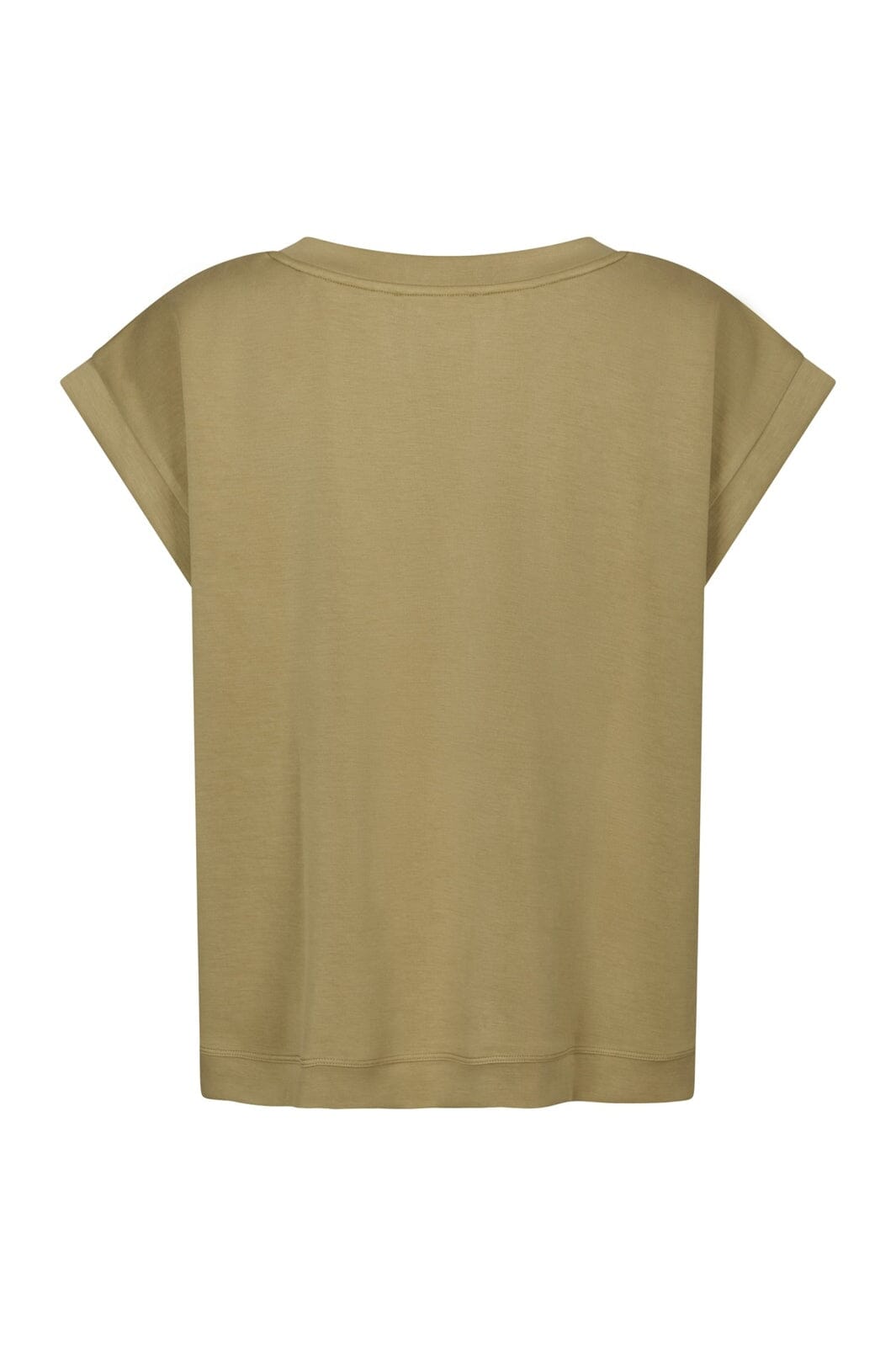 Neo Noir - Saphira Soft Tee 169801 - 723 - Dusty Green