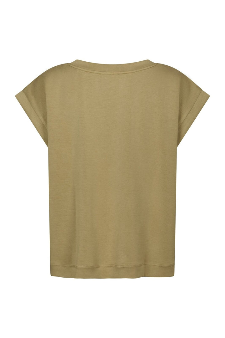 Neo Noir - Saphira Soft Tee 169801 - 723 - Dusty Green
