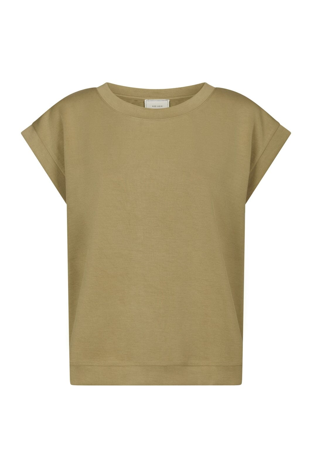 Neo Noir - Saphira Soft Tee 169801 - 723 - Dusty Green