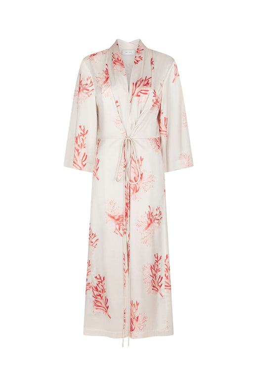 Neo Noir - Shane Wrap Dress 165272 - 163 - Coral