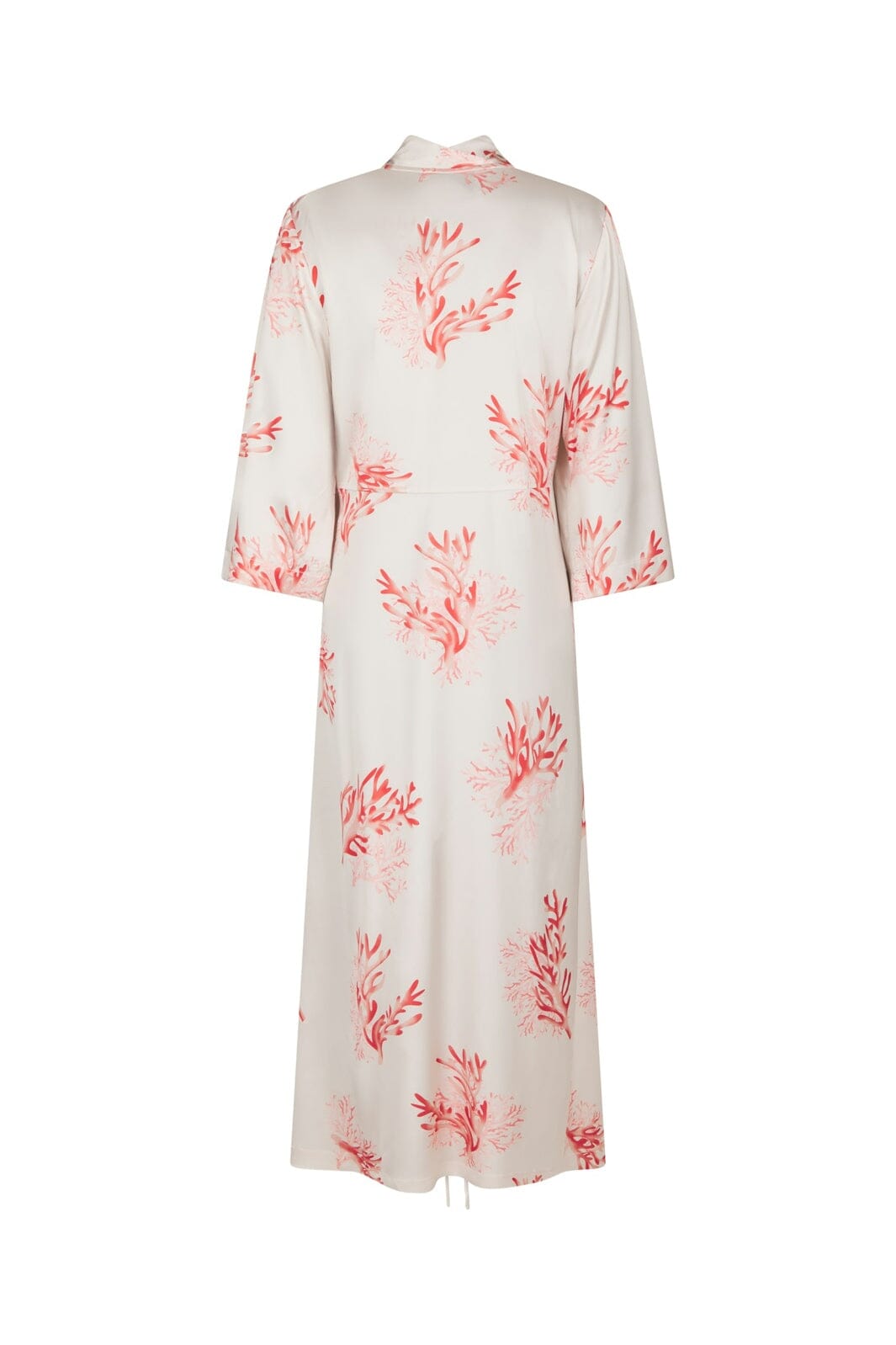 Neo Noir - Shane Wrap Dress 165272 - 163 - Coral