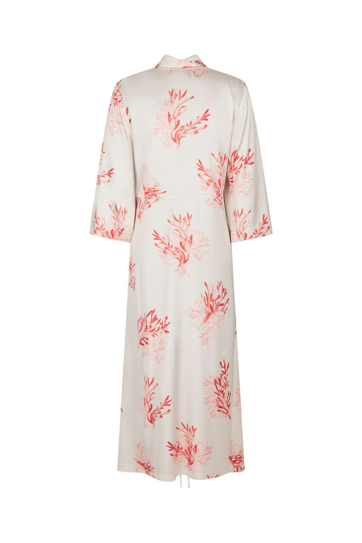 Neo Noir - Shane Wrap Dress 165272 - 163 - Coral