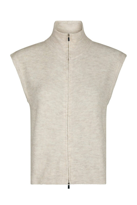 Neo Noir - Shanelle Knit Vest 168221 - 124 - Ivory
