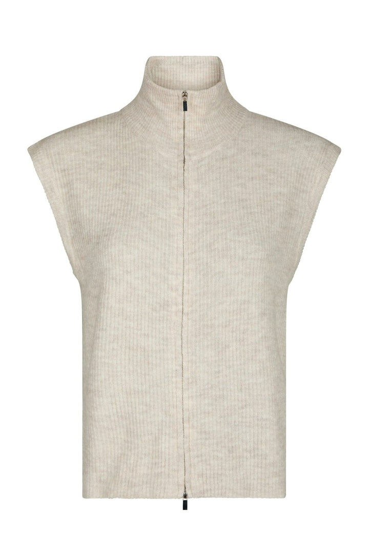 Neo Noir - Shanelle Knit Vest 168221 - 124 - Ivory