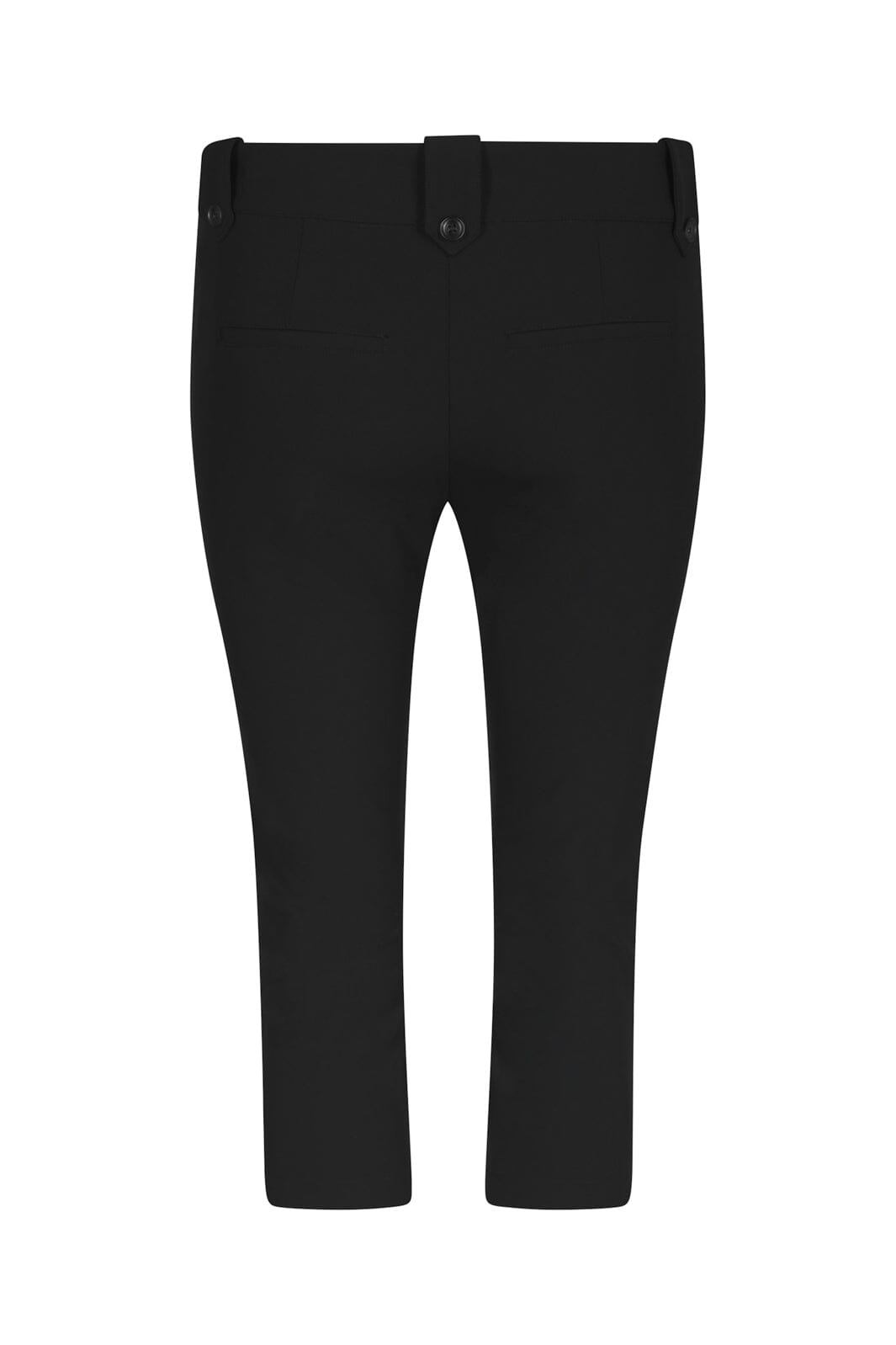 Neo Noir - Shawnee Capri Stretch Pants 171254 - 100 - Black