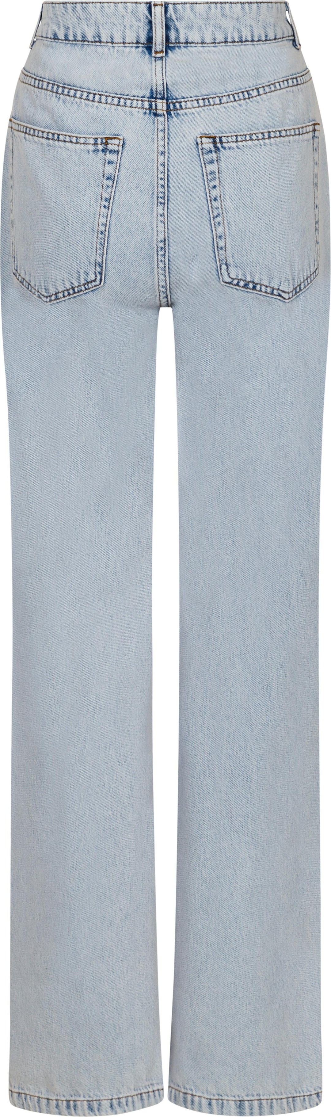 Neo Noir - Simona D Pants - Smoke Blue