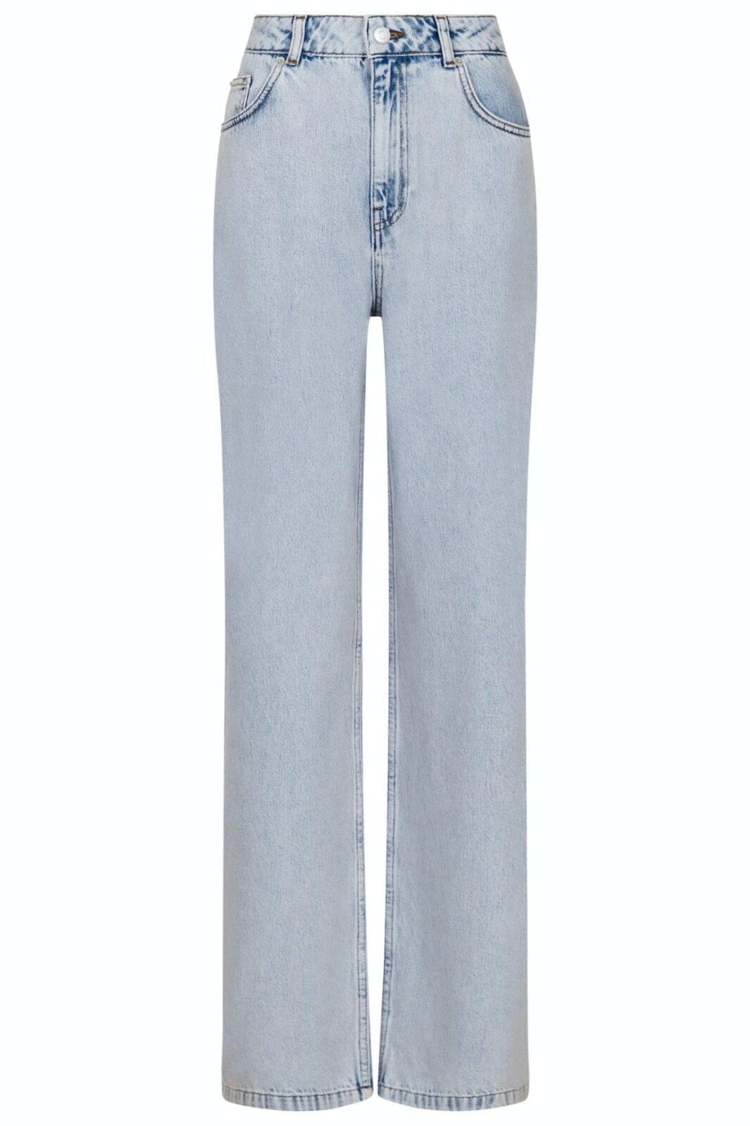 Neo Noir - Simona D Pants - Smoke Blue Jeans 