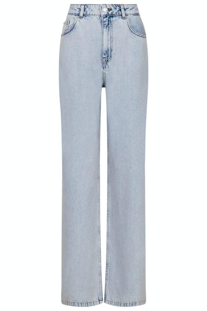 Neo Noir - Simona D Pants - Smoke Blue Jeans 