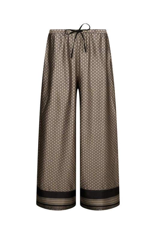 Neo Noir - Sora Pattern Pants 170076 - 123 - Beige
