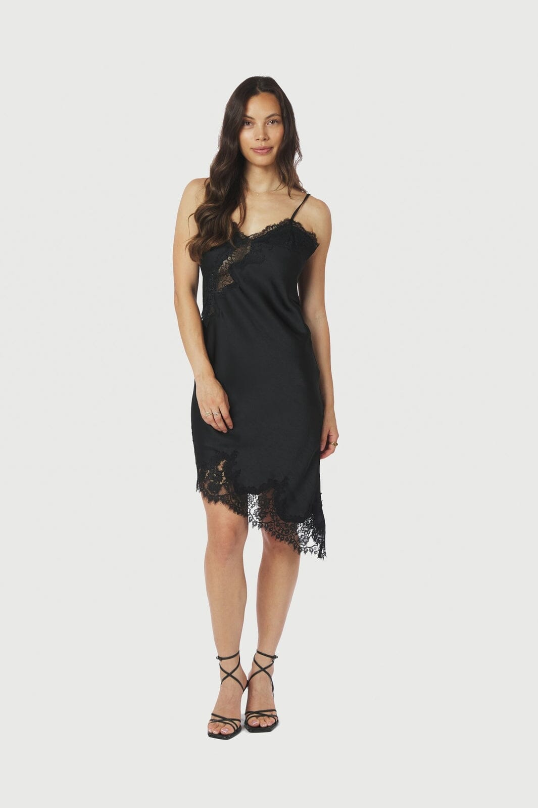 Neo Noir - Sorelle Lace Dress 167411 - 100 - Black