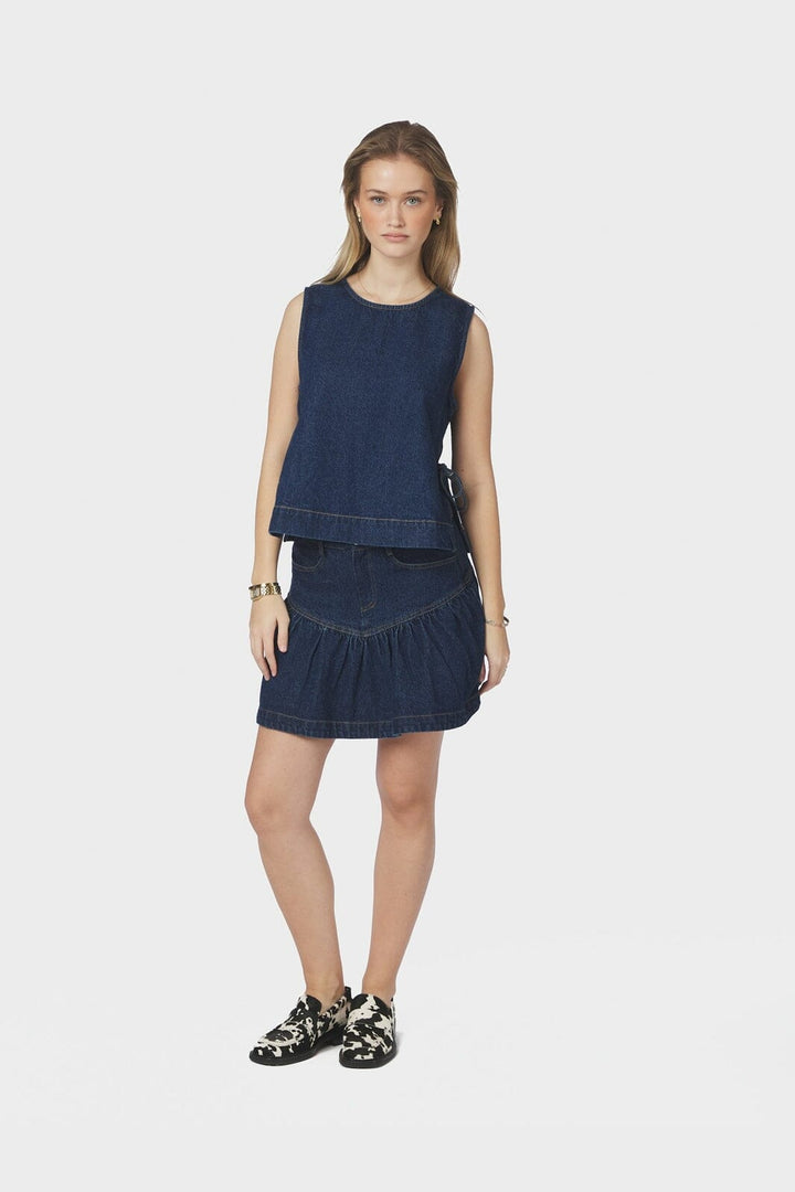 Neo Noir - Svetlana Denim D Top 169357 - 140 - Blue
