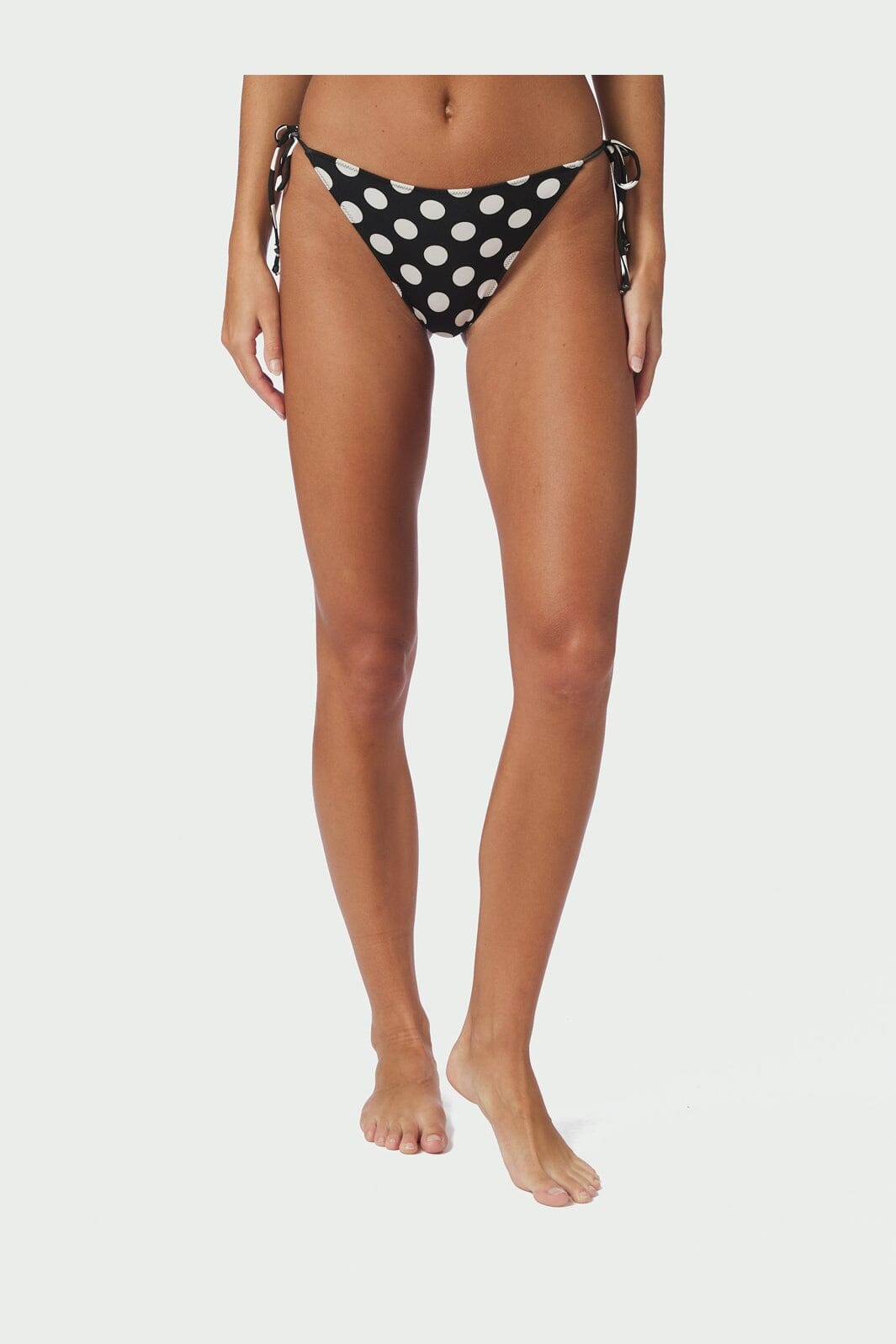 Neo Noir - Thalia Big Dot Bikini Brief 168477 - 100 - Black