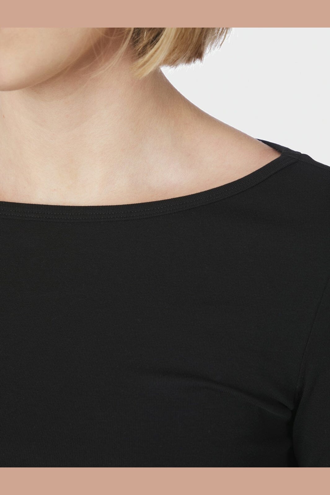 Neo Noir - Thyra Jersey Blouse 169744 - 100 - Black