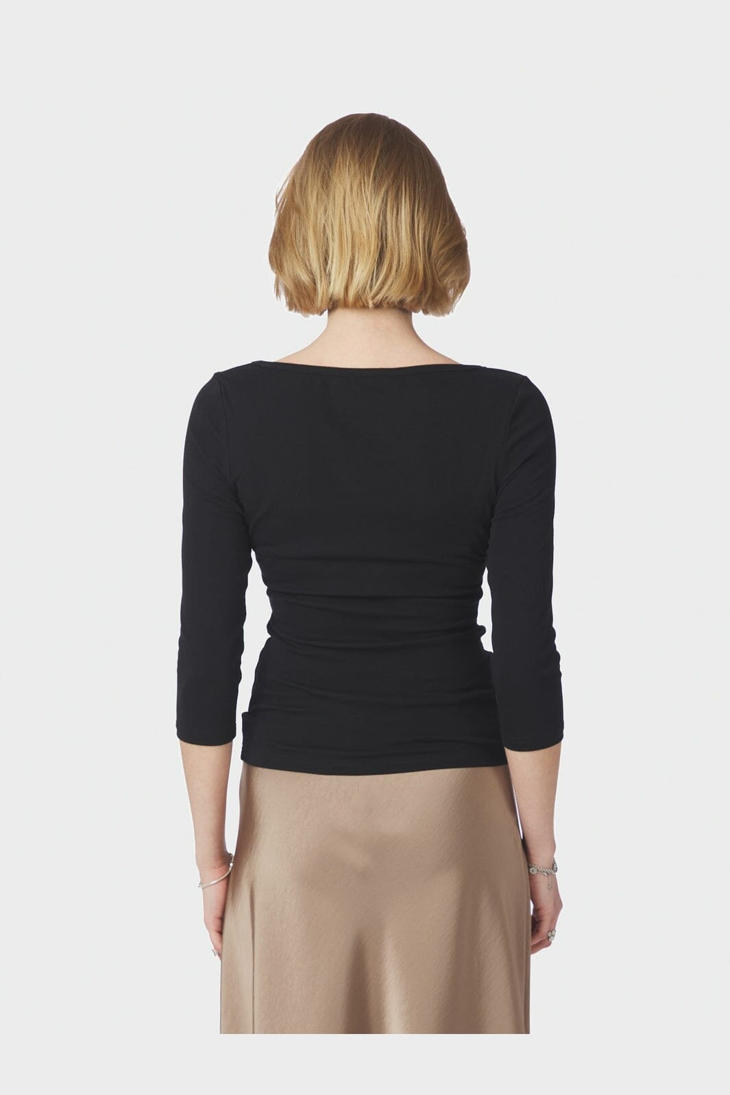Neo Noir - Thyra Jersey Blouse 169744 - 100 - Black