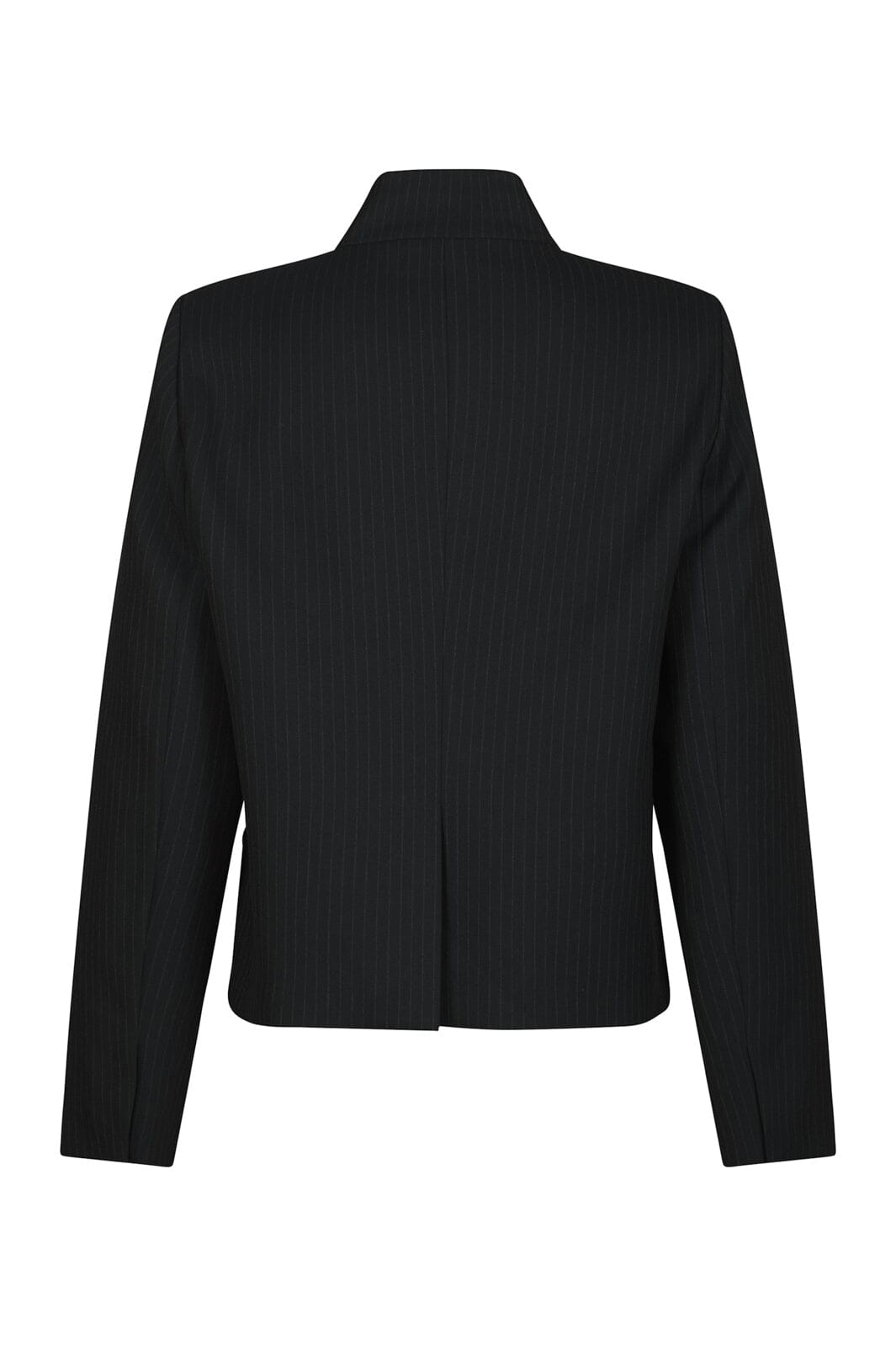 Neo Noir - Tiria Slim Pinstripe Blazer 169991 - 702 - Dark Navy