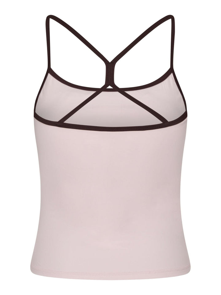 Neo Noir - Tirri Contrast Top 170724 - 754 - Light Pink Toppe 