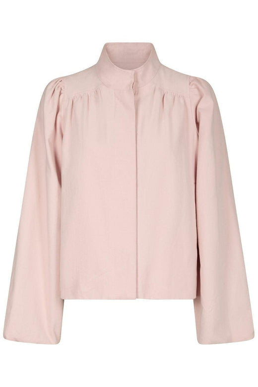 Neo Noir - Tirsa Canvas Jacket 170285 - 754 - Light Pink Jakker 