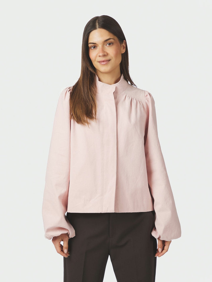 Neo Noir - Tirsa Canvas Jacket 170285 - 754 - Light Pink Jakker 