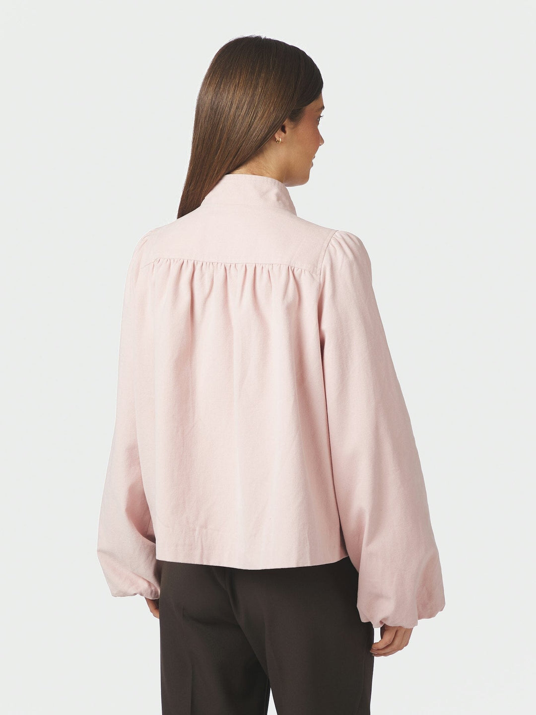 Neo Noir - Tirsa Canvas Jacket 170285 - 754 - Light Pink Jakker 