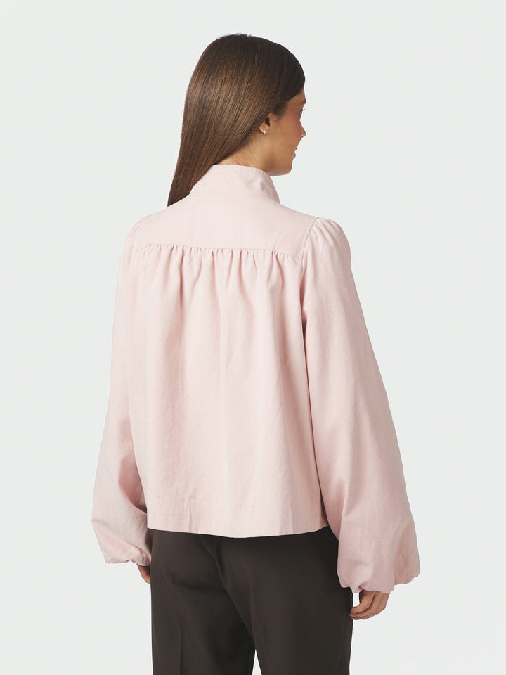 Neo Noir - Tirsa Canvas Jacket 170285 - 754 - Light Pink Jakker 